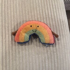 Jellycat Rainbow plushie lovie stuffed animal